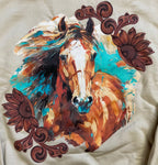 Painted Pony Crewneck Sweatshirt