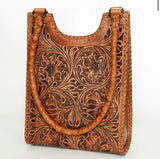 American Darling Hand Tooled Shoulder Tote