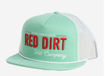 Red Dirt Turquoise Rope Cap