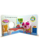 This Little Piggy Finger Puppet Book
