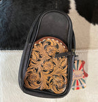 American Darling Sling Bag with Tooling