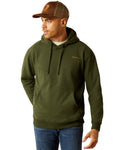 Ariat Barbwire Skull Hoodie