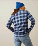 Ariat Women's Rebar Flannel DuraStretch Work Shirt
