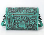 American Darling Turquoise Wallet Genuine Leather Bag