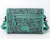 American Darling Turquoise Wallet Genuine Leather Bag