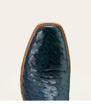 Ariat Men’s Futurity Outlaw Blue Full Quill Ostrich Boot