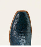 Ariat Men’s Futurity Outlaw Blue Full Quill Ostrich Boot
