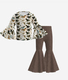 Girls Wild Horses 2-piece Set Top and Pants