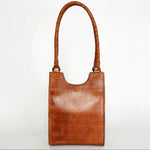 American Darling Hand Tooled Shoulder Tote