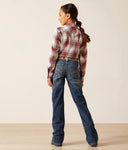 Ariat Girl's R.E.A.L. Boot Cut Jean-Everlee