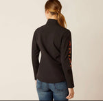 Ariat Women’s Team Softshell Jacket Black Mirage
