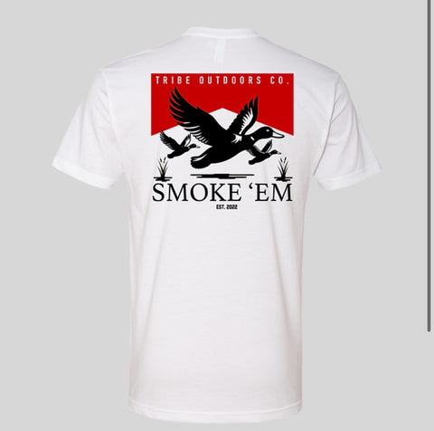 Tribe Outdoors Smoke Em Duck Tee