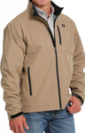 Cinch Men’s Brown Bonded Jacket