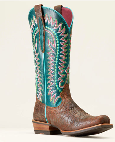 Ariat Women’s Derby Monroe Turquoise Nights Boot