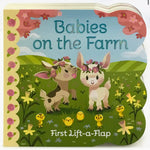 Babies On The Farm Lift A Flap Children’s Book