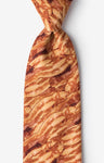 Sizlin Bacon Orange Necktie