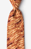 Sizlin Bacon Orange Necktie