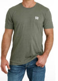 Cinch Support Local Farmer Tee-Olive