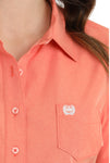 Cruel Women’s Coral Solid  Shirt