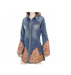 American Darling Tooled Denim Dress/Jacket