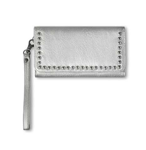 Ariat Stella Silver Fashion Leather Wallet