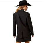 Ariat Women's After Party Black Blazer