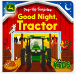 Good Night, Tractor Children’s Pop Up Children’s Book