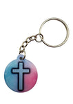 Tap To Pray - Prayer Tag Keychains