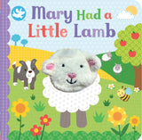Marry Had A Little Lamb Finger Puppet Book