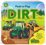 John Deere Kids Dirt Lift and Flap Book