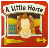 A Little Horse Finger Puppet Book