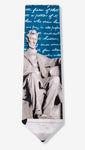 Lincoln Blue Necktie