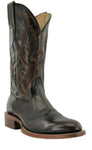 R. Watson Men's Brown Brushoff Ranch Boot