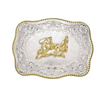 Crumrine Team Roper Buckle