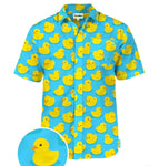 Rubber Ducky Hawaiian Shirt