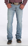 Cinch Men's Slim Fit Ian Jean-Light Stone