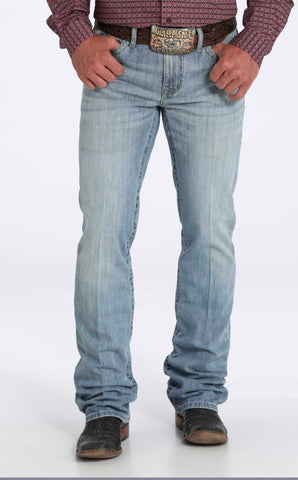 Cinch Men's Slim Fit Ian Jean-Light Stone