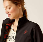 Ariat Women’s Team Softshell Jacket Black Mirage