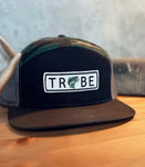 Tribe Outdoors 7 Panel Bass Camo Cap