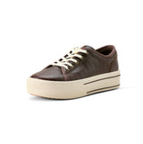 Aroat Women’s Skylar Luxe Espresso Croc Print Shoe