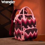 Wrangler Aztec Callie Diaper Bag Backpack