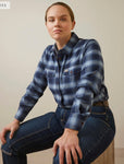 Ariat Women's Rebar Flannel DuraStretch Work Shirt