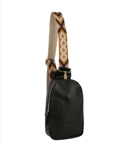 Leather Sling Bag