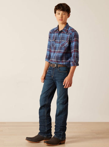 Ariat Boy's Harim Retro Fit Shirt