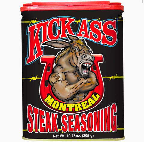 Ass Kickin’ Montreal Steak Seasoning