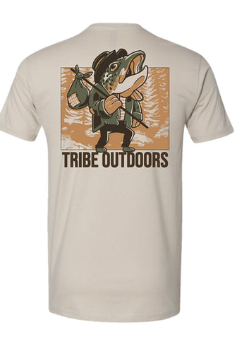 Tribe Outdoors Trout Bum Tee