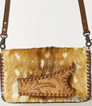 American Darling Hair On Clutch Bag