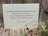 CJ Brown “Winter Dining” Christmas Card