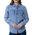 Kimes  Ranch Women’s KC Tencel Stripe Shirt