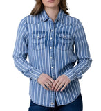 Kimes  Ranch Women’s KC Tencel Stripe Shirt